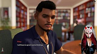 Steps of debauchery 21: sexy bookworm in stockings upskirt