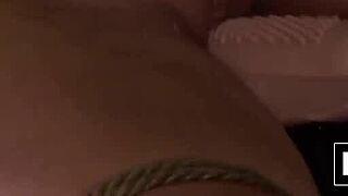 teen rose red tyrell experiences bound humiliation with dildo and bondage