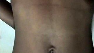 Twerking on a Vibrating Dildo Toy