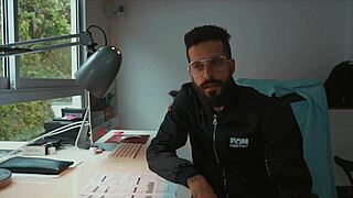 Latina Model Andrea Garcia and Cristian Cipriani in Nasty Webcam Reality Show