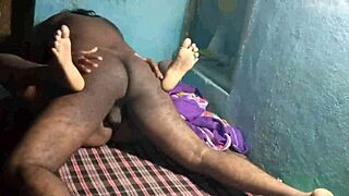 indian young wife gets wild in hardcore bedroom action tonight.