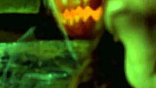 I feel the hot wax on my big clit and nipples as sexy devil in bdsm session