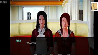 My new family in hentai anime cartoon 😊