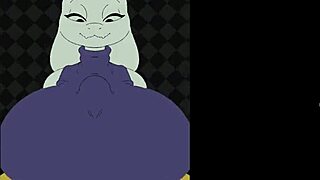 Holy Cow, Toriel’s Massive Tits Just Got Even Bigger!