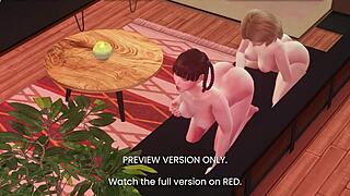 Dead or Alive 5 3D Preview