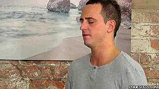 Twinks Luke Desmond and Dylan Thorne Pound Ass and Spill Cum Hard