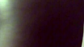 Twerking on a Vibrating Dildo Toy