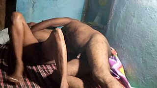 indian young wife gets wild in hardcore bedroom action tonight.