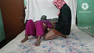 Desi bhabhi in traditional setting