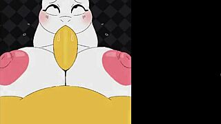 Holy Cow, Toriel’s Massive Tits Just Got Even Bigger!