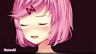 Natsuki In The Restroom After Dancing With Clothes Ripped At Night Club