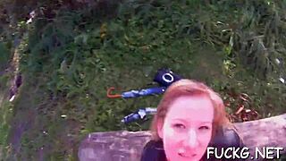 Legal age teen 18+ gets picked up and nailed? Hardcore!