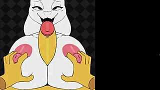 Holy Cow, Toriel’s Massive Tits Just Got Even Bigger!