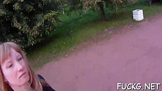 Legal age teen 18+ gets picked up and nailed? Hardcore!