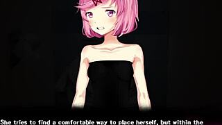 Natsuki In The Restroom After Dancing With Clothes Ripped At Night Club