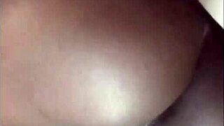 Twerking on a Vibrating Dildo Toy