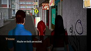 My new family in hentai anime cartoon 😊