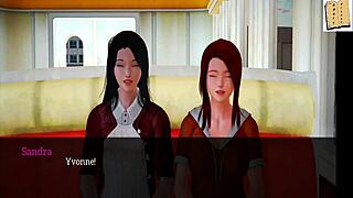 My new family in hentai anime cartoon 😊