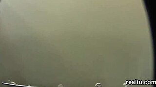 charming czech nympho tempted in mall, clothes ripped, undressed, pounded in pov