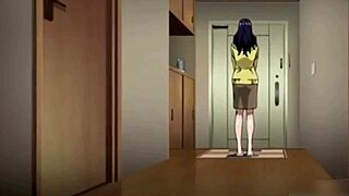 I can't believe this hentai guy is banging his ex with his Indian buddy.