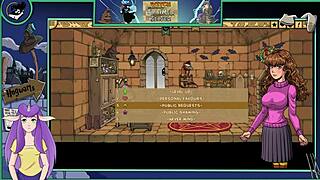 Witch Trainer Silver Part 20 prikazuje bujnu brunetku učiteljicu u divljoj anime akciji. Ljubitelji hentai igara će obožavati ovu fakultetsku scenu!