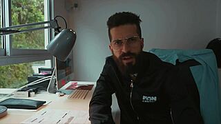 Latina Model Andrea Garcia and Cristian Cipriani in Nasty Webcam Reality Show