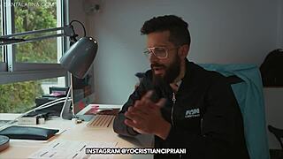 Latina Model Andrea Garcia and Cristian Cipriani in Nasty Webcam Reality Show