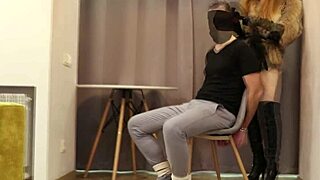 Otta Koi Ruda Cat Says, 'Ride My Monster Cock In High Heels!'