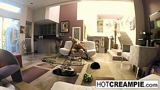 Whoa! Hidden Camera Catches Olivia and Derrick in Action