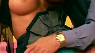 Gramps with Big Dick Gets Blowjob from Teen Babe