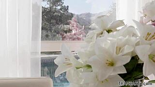 Real Estate Agent Natalie Mars Delivers Wild Anal Tgirl Action