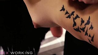 i can’t resist alyssa bounty’s hot czech blowjob