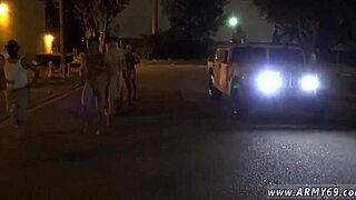 Military gay hazing involves nipple play, showering, and fucking