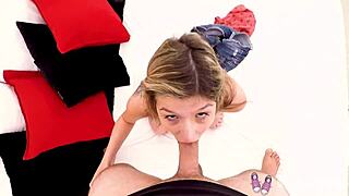 big tit teen 18+ gets tight pussy fucked in pov