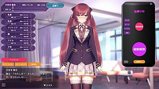 Chatting about Tenmikusai Karen in this hentai game episode 😊