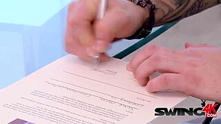 watch those big dicks vanish into tight cunts in doggystyle