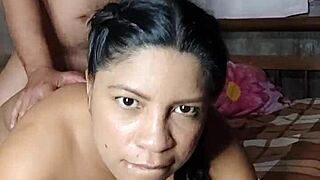 Amateur Couple Having Intense Homemade Sex