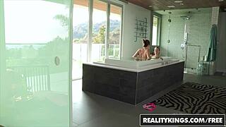 Realitykings Clit Kissers Kenna James and Riley Reid