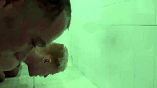 Military gay hazing involves nipple play, showering, and fucking