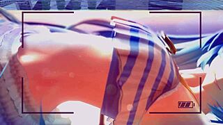 Miku gets wet in pool photoshoot 😏