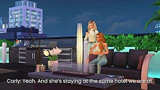 Triple G-Spot Stimulation in 3D Hentai Preview Version