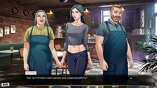 complete gameplay of our red string part 18 with cartoon characters