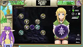 fucking linkle from legend of zelda leads to orgasm in hentai cartoon sex