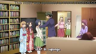 Nobunaga-Sensei No Osanazuma 12 Sucking Big Tits In Anime