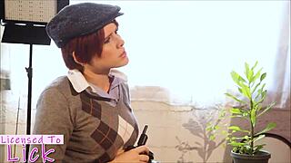 Licensed to Lick - Misty Stone Devours Ivy Sherwood’s Black Beauty