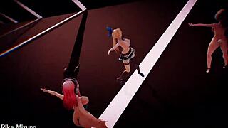 Mmd R18 Adorable Girls Dancing