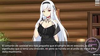 Damn, check out the witch's sexual prison in hentai game ep 1!