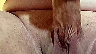 Jerking My Cock On Livecam With Toy