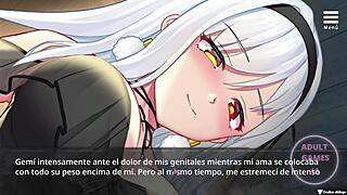 Damn, check out the witch's sexual prison in hentai game ep 1!