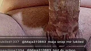 Jerking My Cock On Livecam With Toy